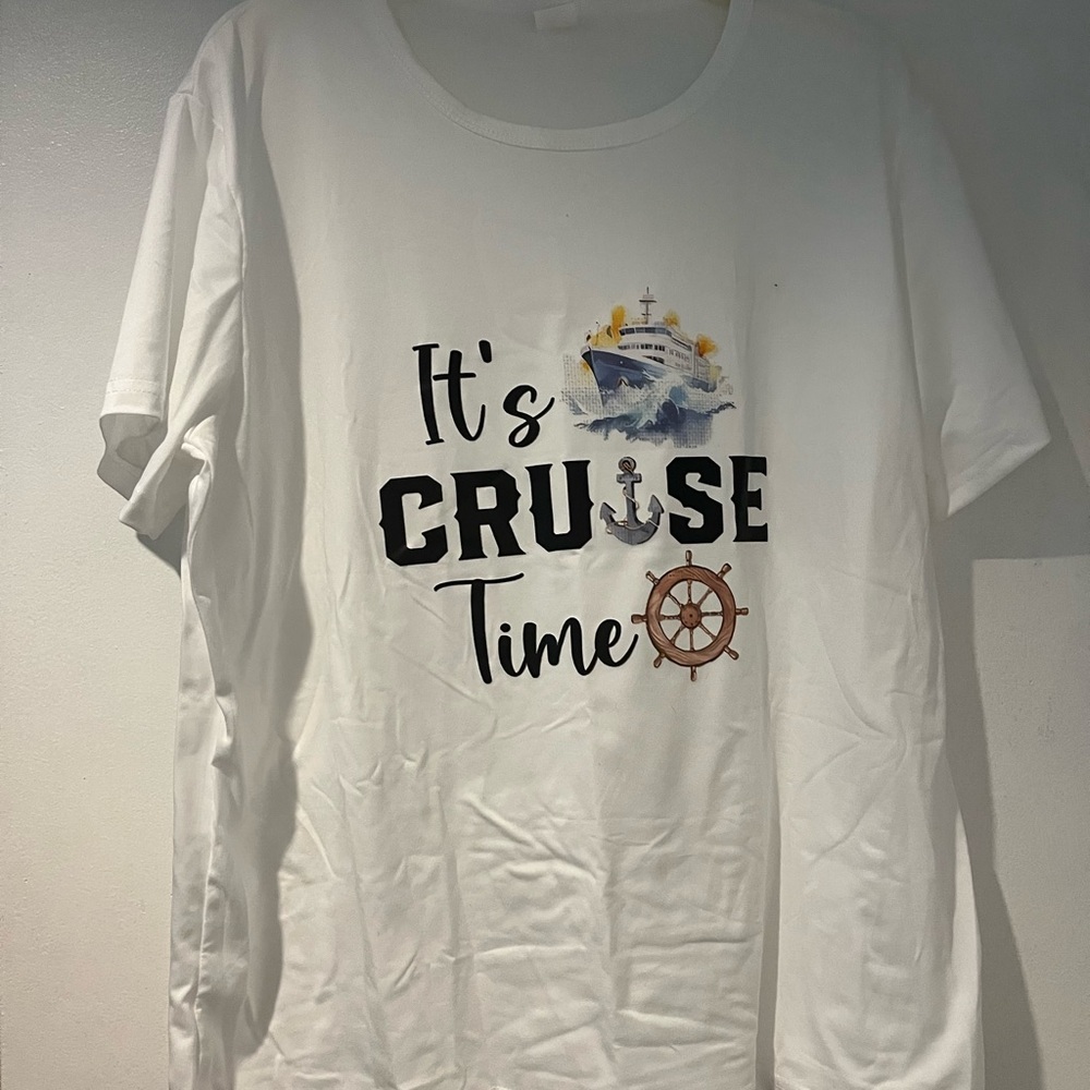 Cruise Time White T-Shirt